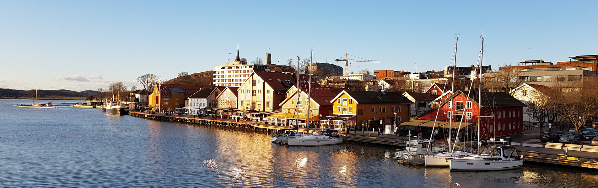 Bryggeområde i Tønsberg kommune