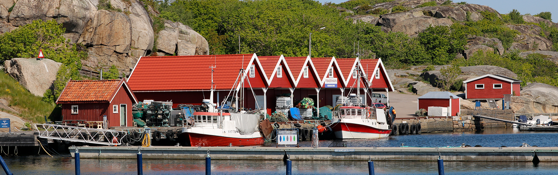 Verdens ende, bryggeområde